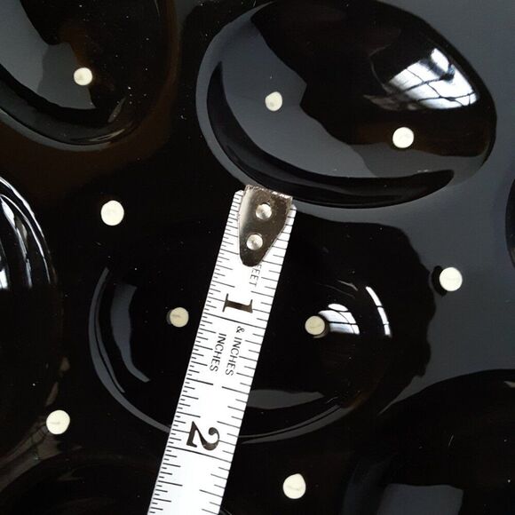 Vintage Ceramic Chicken Rooster Devil Egg Tray - Picture 6 of 10